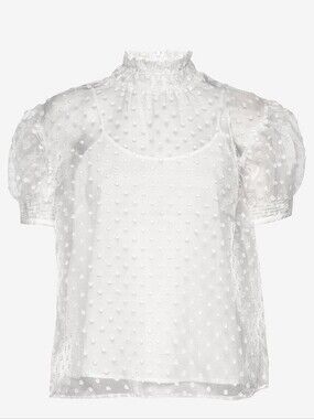 Birgitte Herskind Grace Blouse - Short-Sleeved blouses Size S/M